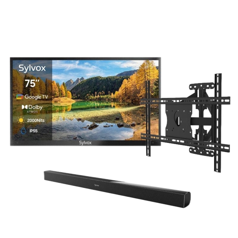 75" 2000Nit Google Outdoor TV - 2024 Pool Pro 2.0 Series