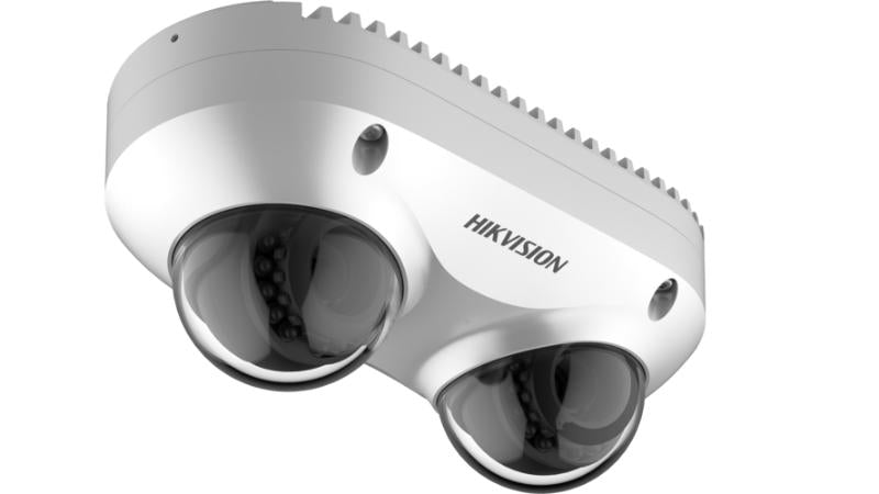 Hikvision PanoVu DS-2CD6D52G0-IHS 10MP Outdoor Dual-Sensor Network Camera with Night Vision, 2.8mm Lens & Heater