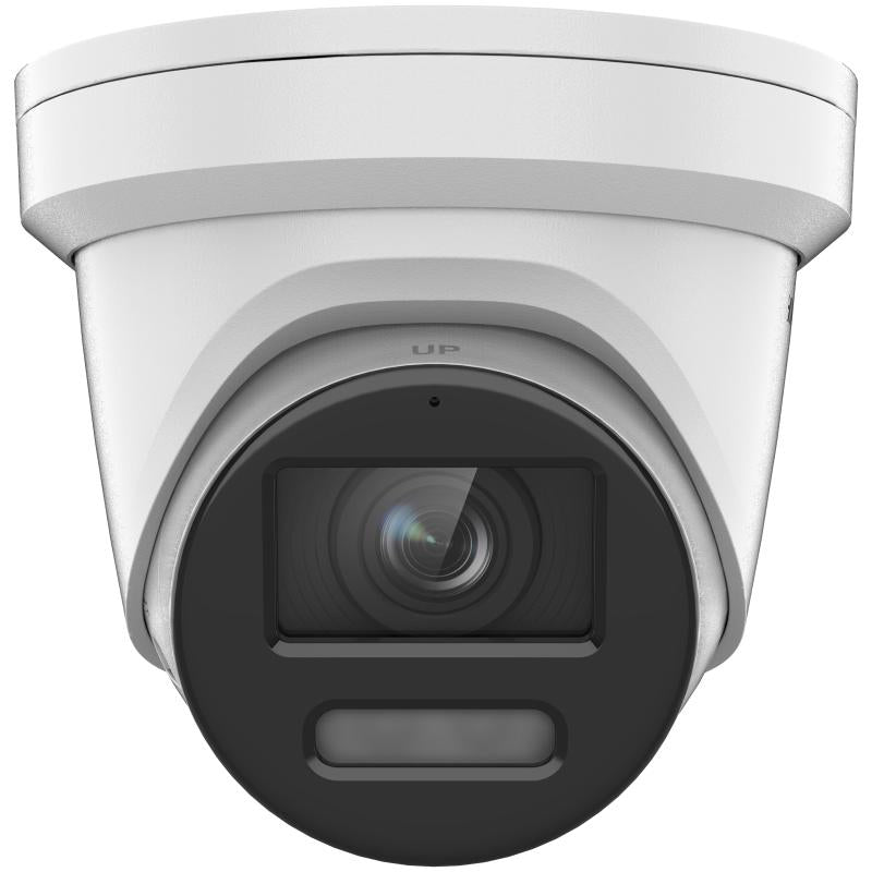 Hikvision ColorVu DS-2CD2387G2-LU 8MP Outdoor Network Turret Camera with Dual Spotlights & 2.8mm Lens