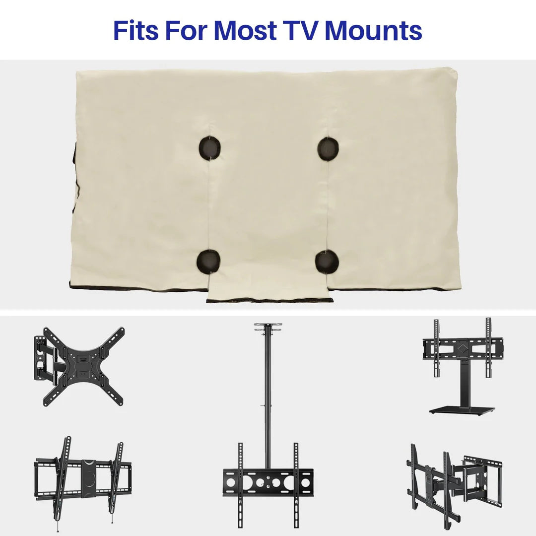 Waterproof Outdoor TV Cover for 50-55" TVs