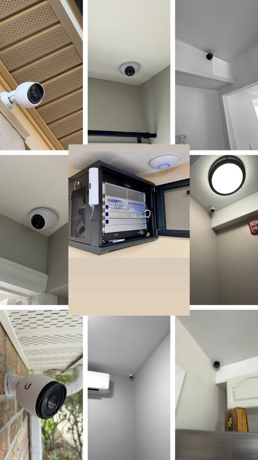 UniFi Camera System Installation: Security and Efficiency for Your Business