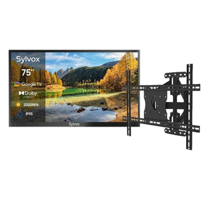 75" 2000Nit Google Outdoor TV - 2024 Pool Pro 2.0 Series