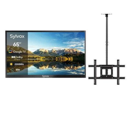 65" 2000Nit Google Outdoor TV - 2024 Pool Pro 2.0 Series