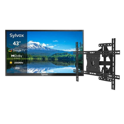 43" 2000Nit Google Outdoor TV - 2024 Pool Pro 2.0 Series