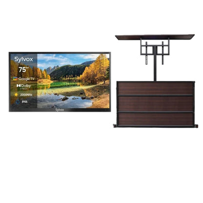 75" 2000Nit Google Outdoor TV - 2024 Pool Pro 2.0 Series
