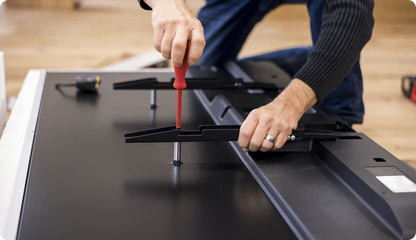 Sylvox Outdoor TV Installation Services for 75" TV