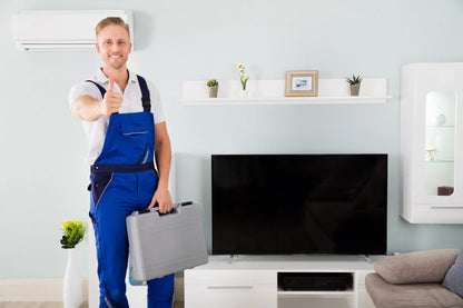 Sylvox Outdoor TV Installation Services for 43" TV