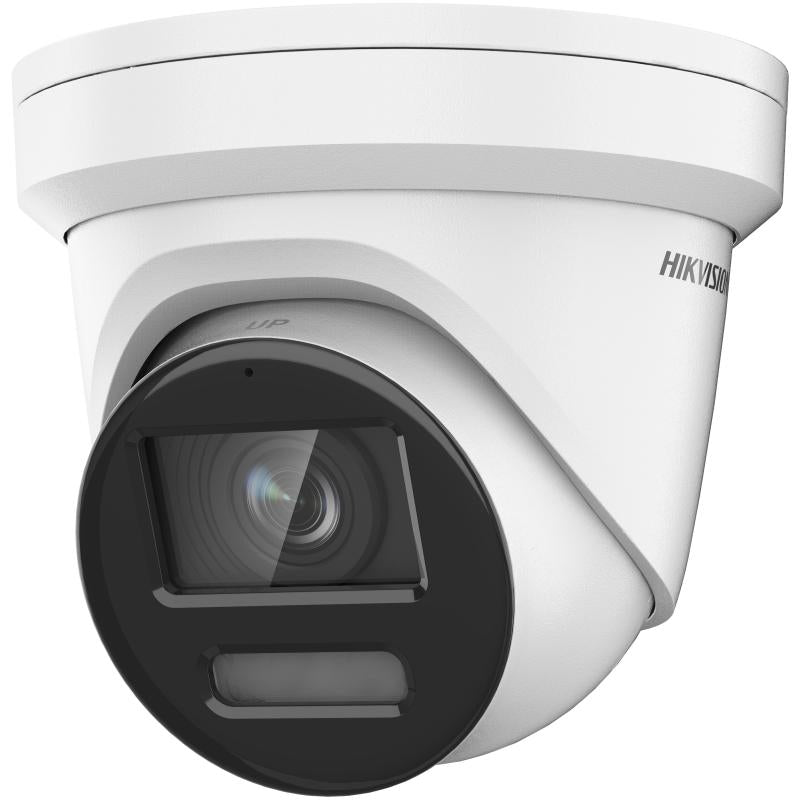 Hikvision ColorVu DS-2CD2387G2-LU 8MP Outdoor Network Turret Camera with Dual Spotlights & 2.8mm Lens