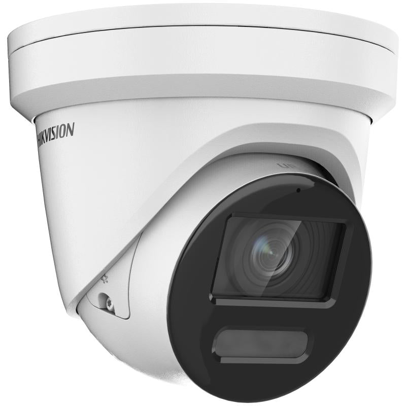 Hikvision ColorVu DS-2CD2387G2-LU 8MP Outdoor Network Turret Camera with Dual Spotlights & 2.8mm Lens