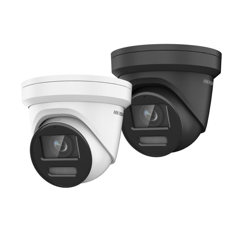 Hikvision ColorVu DS-2CD2387G2-LU 8MP Outdoor Network Turret Camera with Dual Spotlights & 2.8mm Lens