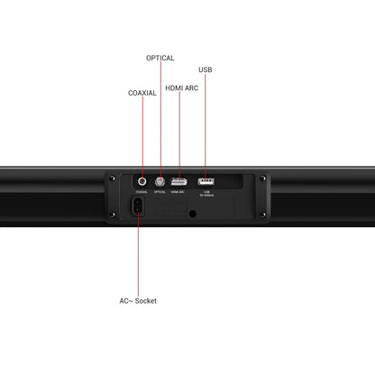 Elf S2 Bluetooth 2.0 Waterproof Outdoor Soundbar