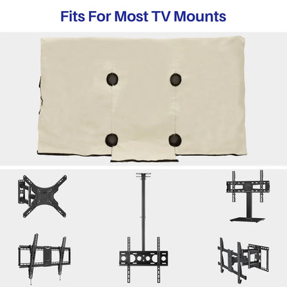 Waterproof Outdoor TV Cover for 70-75" TVs