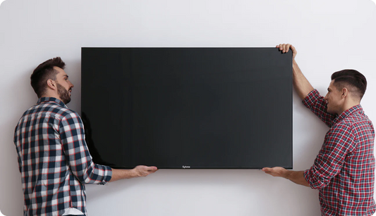 Sylvox Outdoor TV Installation Services for 55" TV