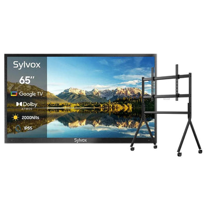 65" 2000Nit Google Outdoor TV - 2024 Pool Pro 2.0 Series