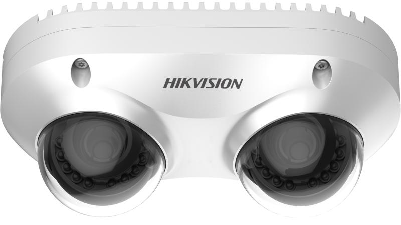 Hikvision PanoVu DS-2CD6D52G0-IHS 10MP Outdoor Dual-Sensor Network Camera with Night Vision, 2.8mm Lens & Heater