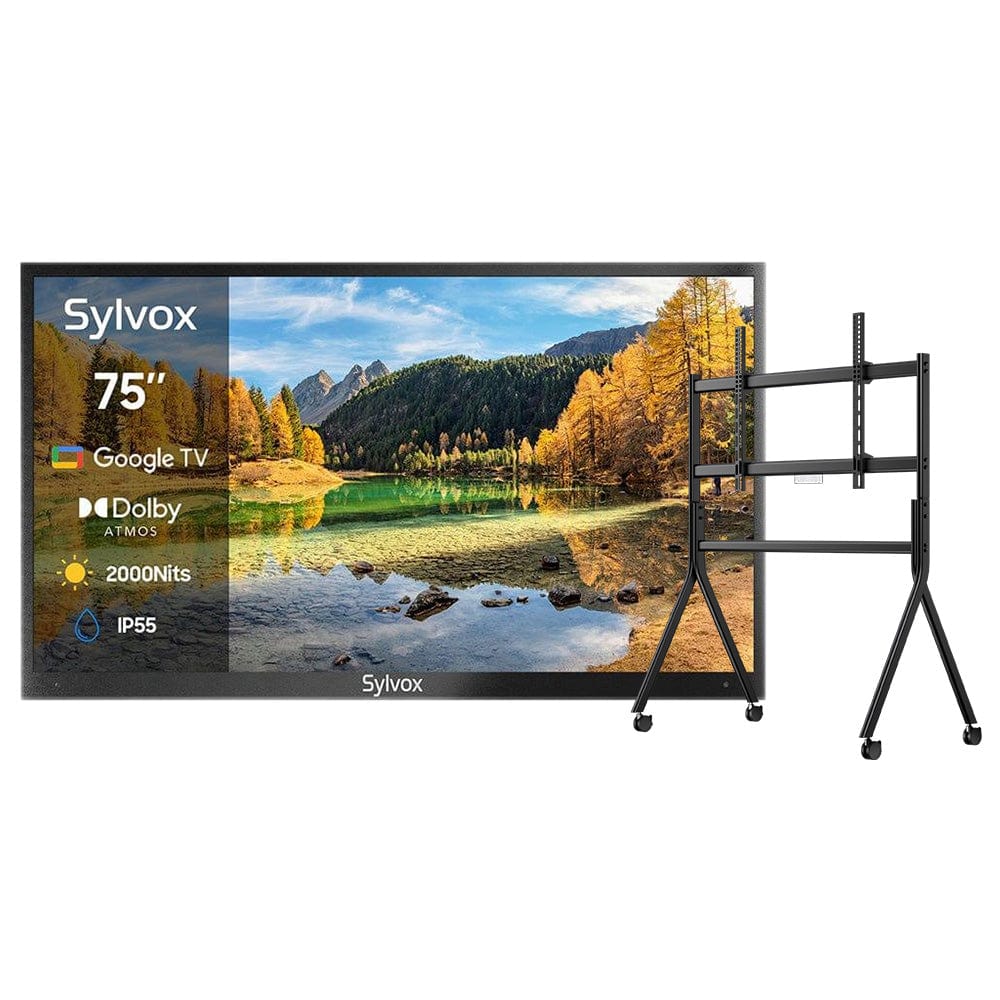 75" 2000Nit Google Outdoor TV - 2024 Pool Pro 2.0 Series