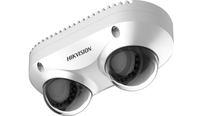 Hikvision PanoVu DS-2CD6D52G0-IHS 10MP Outdoor Dual-Sensor Network Camera with Night Vision, 2.8mm Lens & Heater