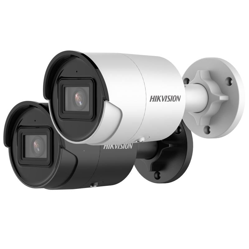 Hikvision AcuSense DS-2CD2083G2-IU 8MP Outdoor Network Bullet Camera with Night Vision & 2.8mm Lens