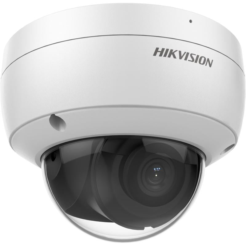 Hikvision AcuSense DS-2CD2143G2-IU 4MP Outdoor Network Dome Camera with Night Vision & 2.8mm Lens
