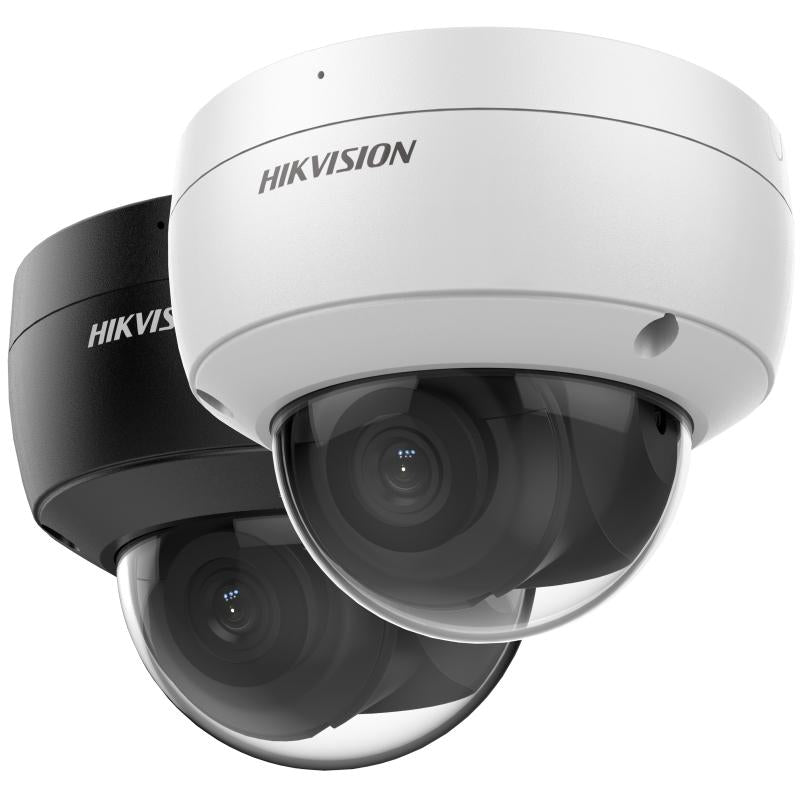Hikvision AcuSense DS-2CD2143G2-IU 4MP Outdoor Network Dome Camera with Night Vision & 2.8mm Lens