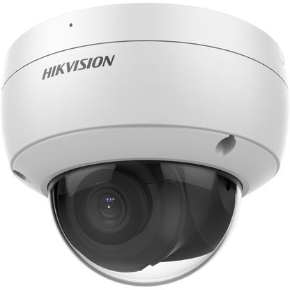 4 MP AcuSense Built-in Mic Fixed Dome Network Camera