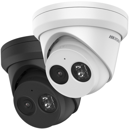 4 MP AcuSense Fixed Turret Network Camera