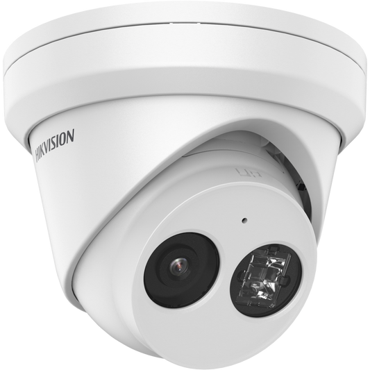 4 MP AcuSense Fixed Turret Network Camera
