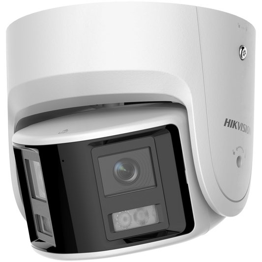 6 MP Panoramic ColorVu Fixed Turret Network Camera