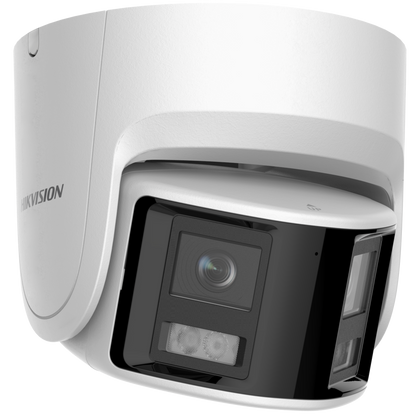 6 MP Panoramic ColorVu Fixed Turret Network Camera