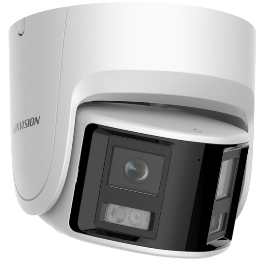 6 MP Panoramic ColorVu Fixed Turret Network Camera