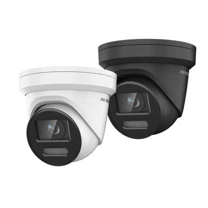 8 MP ColorVu Fixed Turret Network Camera