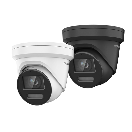 8 MP ColorVu Fixed Turret Network Camera