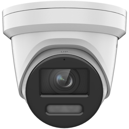 8 MP ColorVu Fixed Turret Network Camera