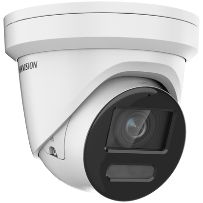 8 MP ColorVu Fixed Turret Network Camera