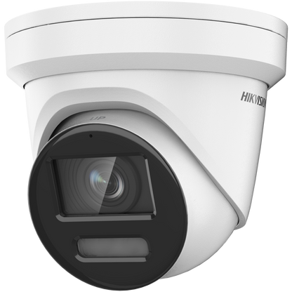 8 MP ColorVu Fixed Turret Network Camera