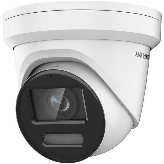 8 MP ColorVu Fixed Turret Network Camera