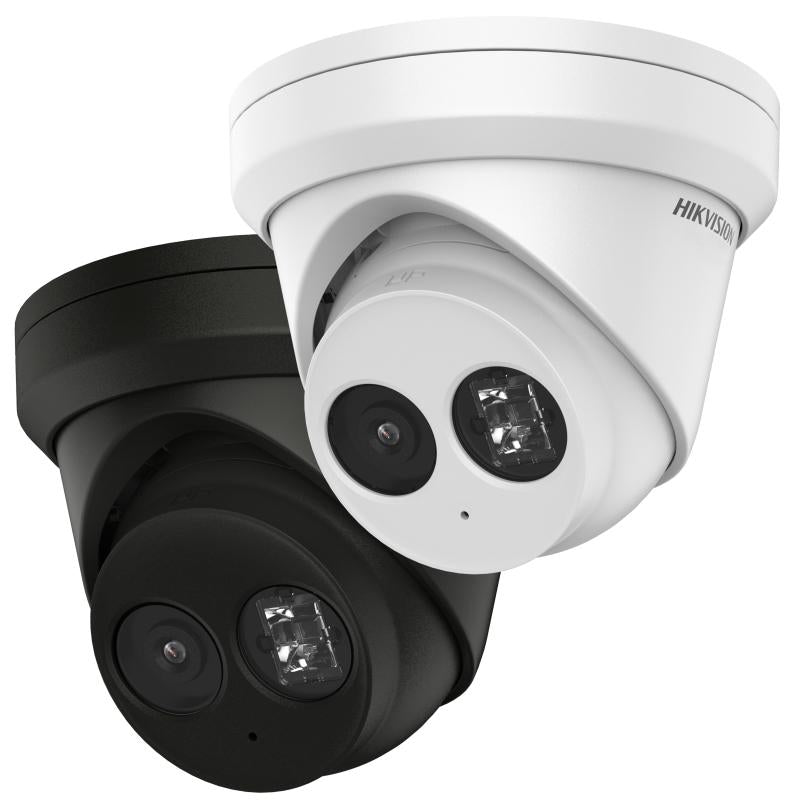 Hikvision AcuSense DS-2CD2383G2-IU 8MP Outdoor Network Turret Camera with Night Vision & 2.8mm Lens