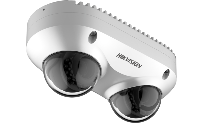 Dual-Directional PanoVu Camera