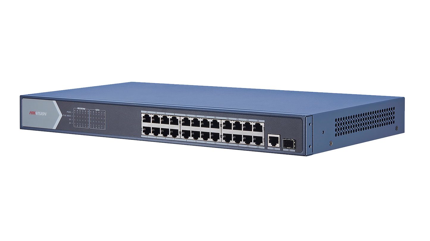 24 Port Gigabit Unmanaged POE Switch