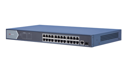 24 Port Gigabit Unmanaged POE Switch