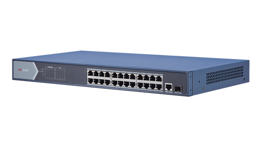 24 Port Gigabit Unmanaged POE Switch
