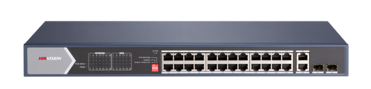 24 Port Gigabit Unmanaged POE Switch