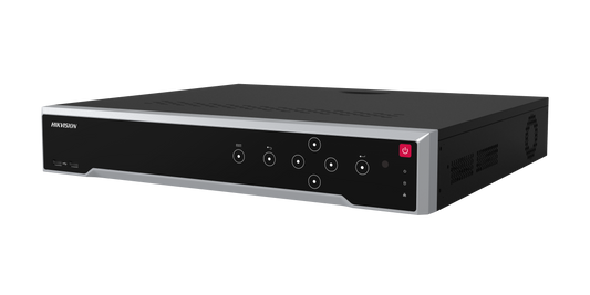 32-ch 1.5U 24 PoE 8K NVR