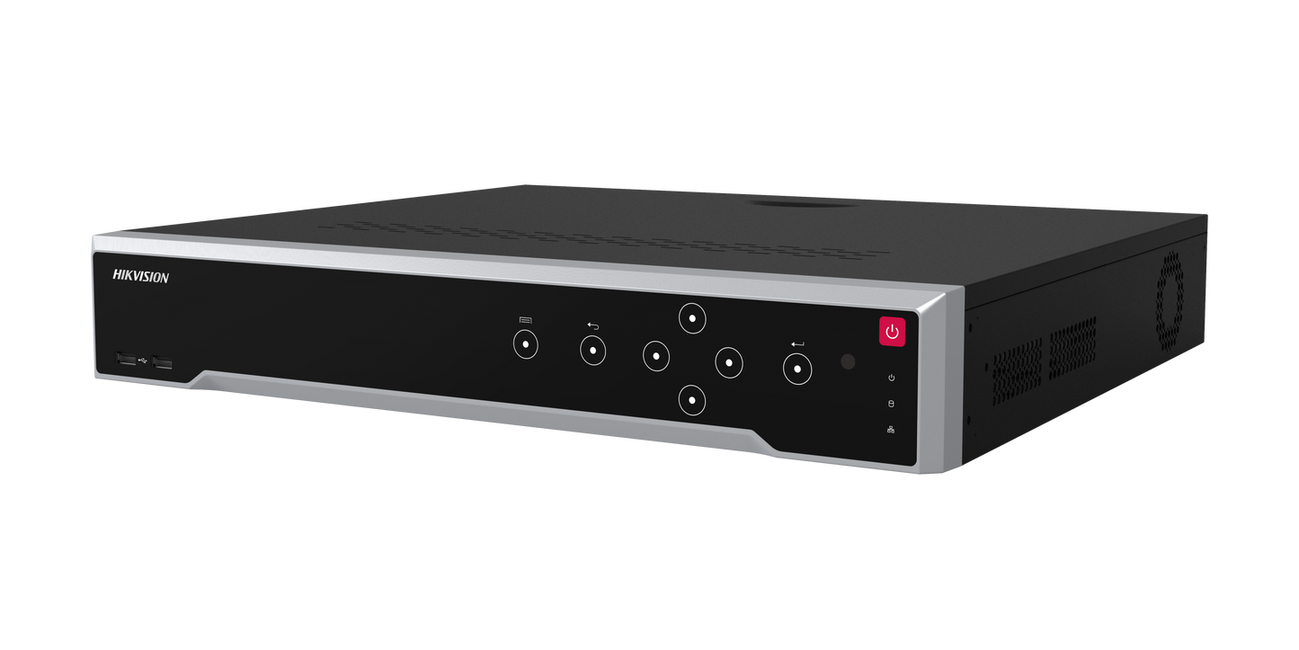 16-ch 1.5U 16 PoE 8K NVR