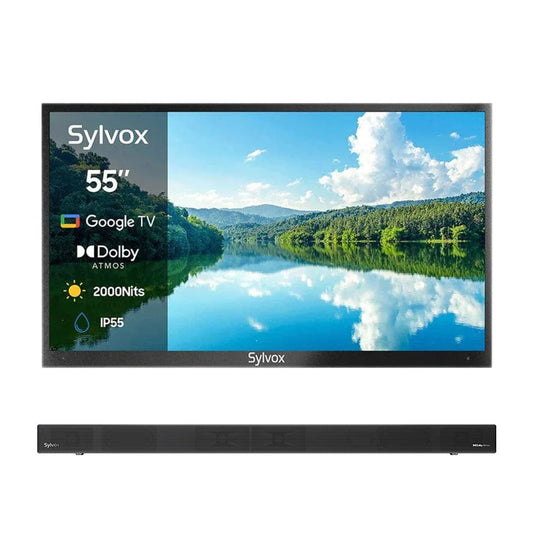 55" 2000Nit Google Outdoor TV - 2024 Pool Pro 2.0 Series