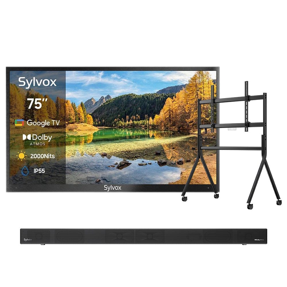 75" 2000Nit Google Outdoor TV - 2024 Pool Pro 2.0 Series