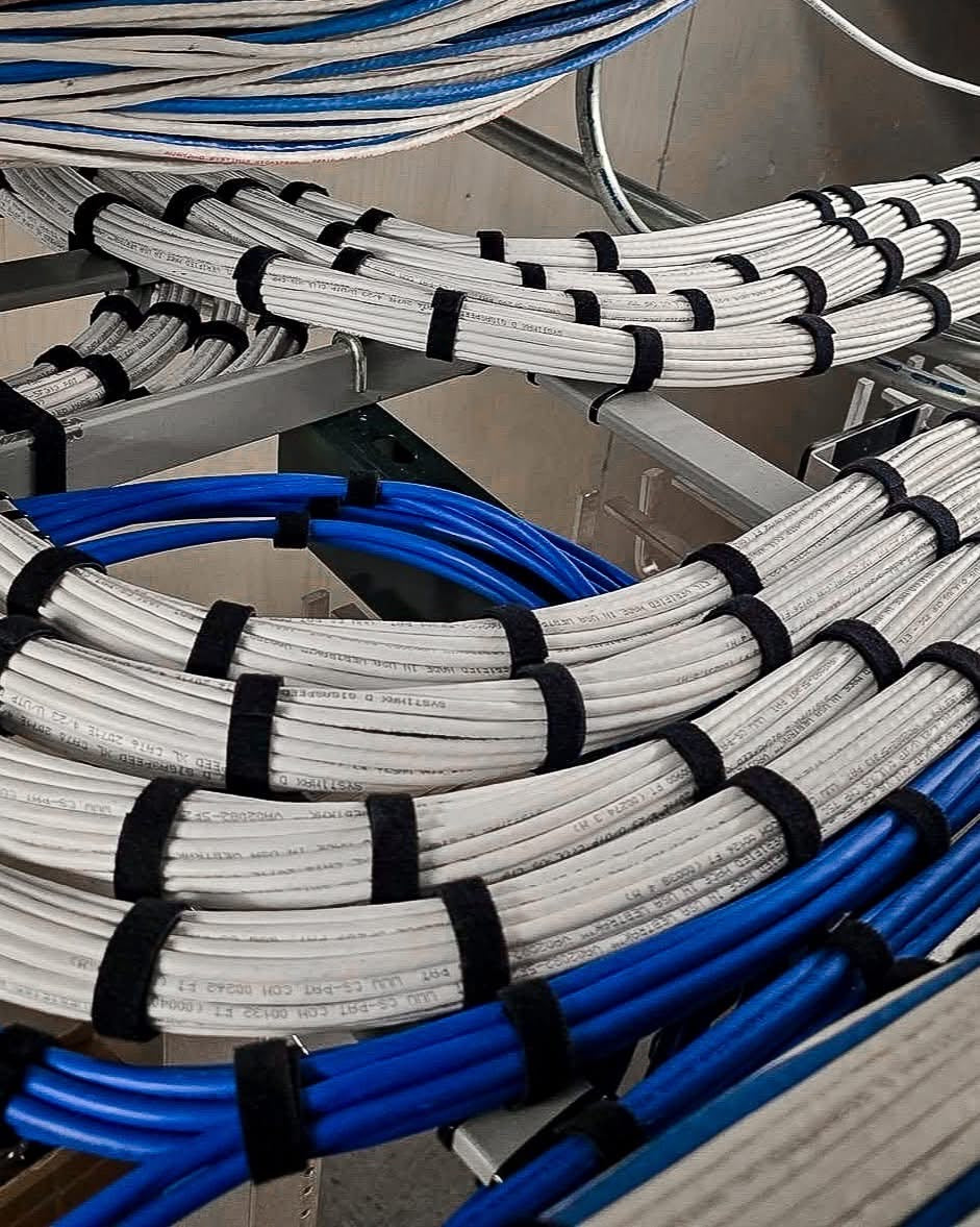 Structured Cabling Rack