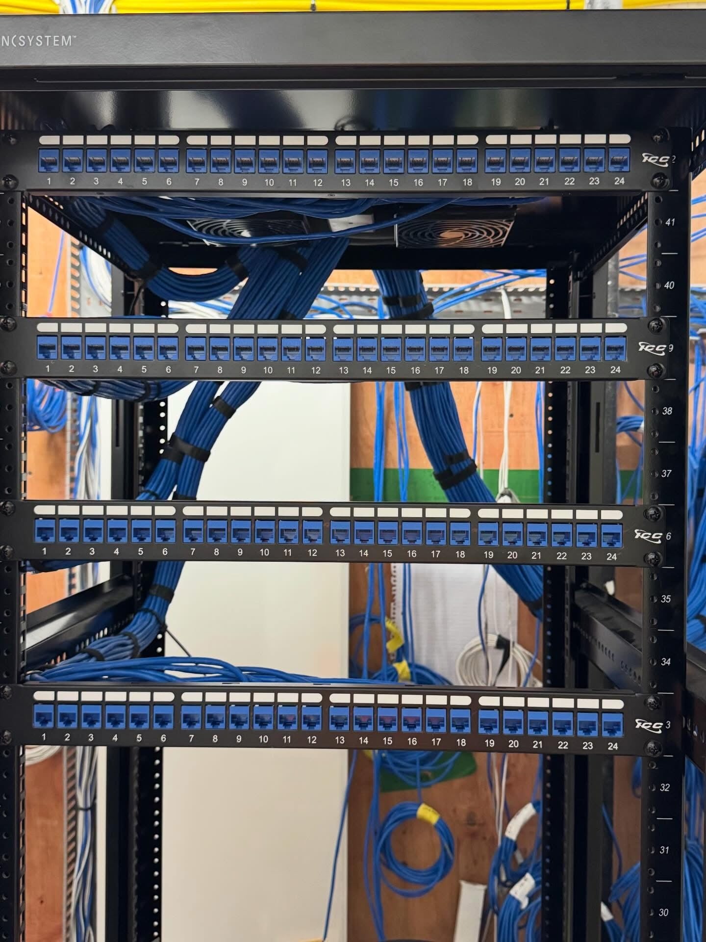 Patch Panel Installation