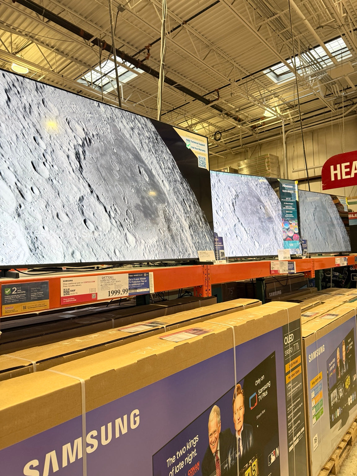 Retail Display Setup