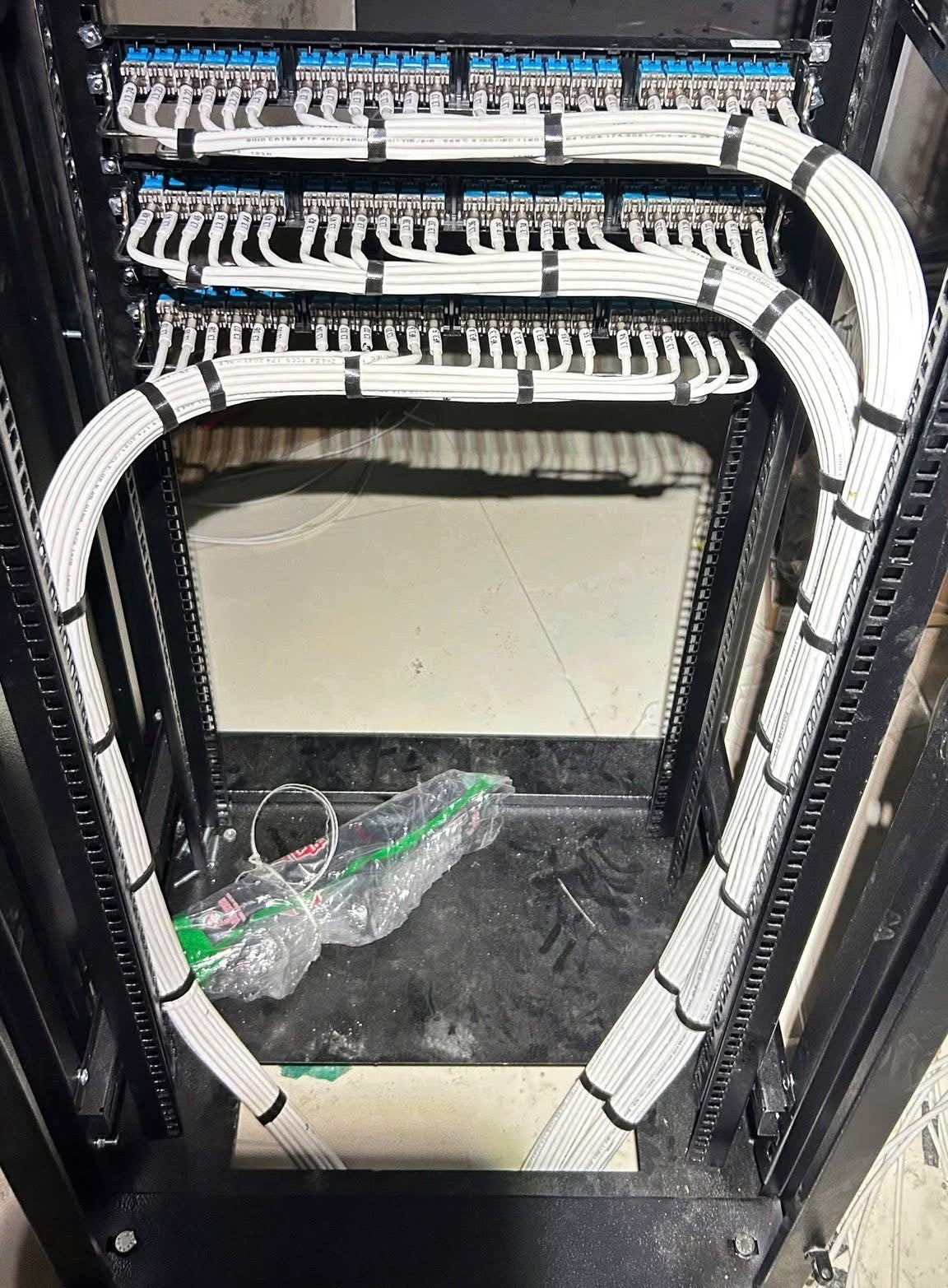 Network Rack Build